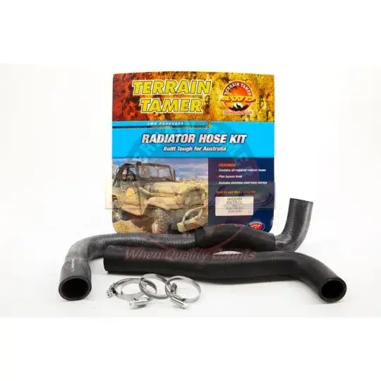 KIT COMPLET DE DURITES RADIATEUR TD42 TD42T SANS INTERCOOLER