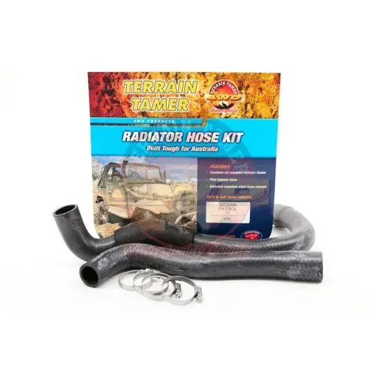 KIT COMPLET DE DURITES RADIATEUR TD42 TD42T SANS INTERCOOLER