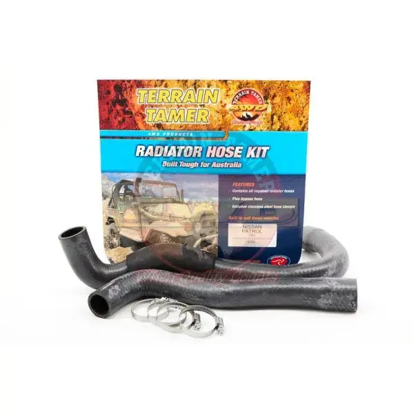 KIT COMPLET DE DURITES RADIATEUR TD42 TD42T SANS INTERCOOLER