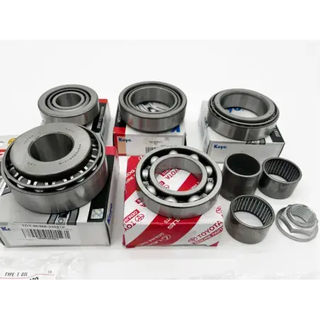 Dirty Roamer Kit réfection pont avant Hilux Vigo après 10/200