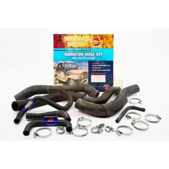 KIT COMPLET DE DURITES DE RADIATEUR RD28T Y60 2.8L TD