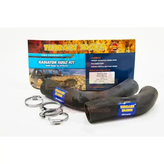 KIT COMPLET DE DURITES DE RADIATEUR P40 4.0L ESSENCE