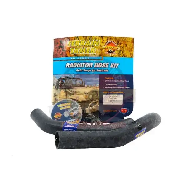 KIT COMPLET DE DURITES DE RADIATEUR P40 4.0L ESSENCE