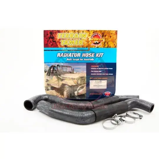 KIT COMPLET DE DURITES DE RADIATEUR ZD30DDTI 3.0L TD