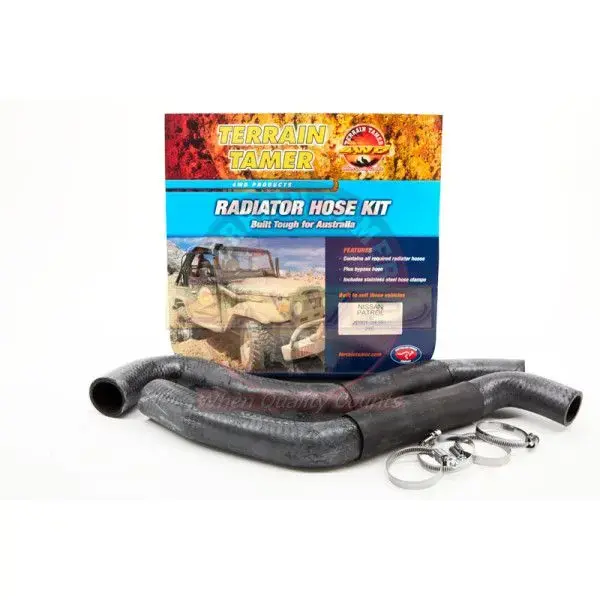 KIT COMPLET DE DURITES DE RADIATEUR ZD30DDTI 3.0L TD