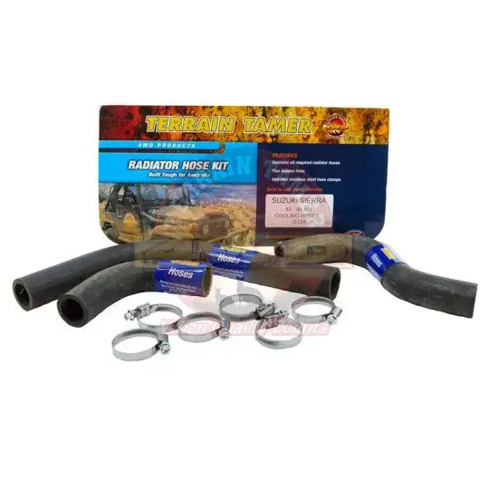 KIT COMPLET DE DURITES DE RADIATEUR G13A