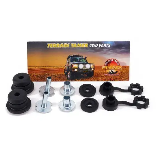 KIT SILENT-BLOCS POUR RADIATEUR ALUMINIUM