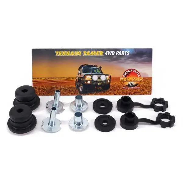 KIT SILENT-BLOCS POUR RADIATEUR ALUMINIUM