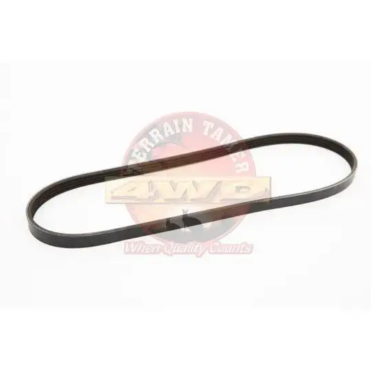 COURROIE POLY V DIRECTION ASSISTÉE 820MM, 4 STRIES