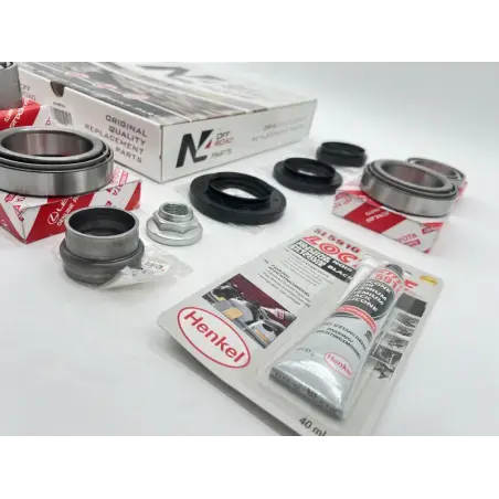 Dirty Roamer Kit réfection pont avant Station Wagon VDJ200 N4