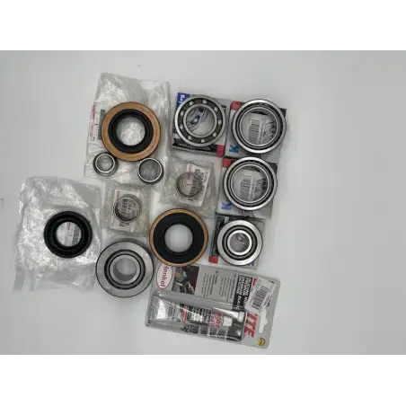 Dirty Roamer Kit réfection pont avant Hilux Revo N4-Offroad