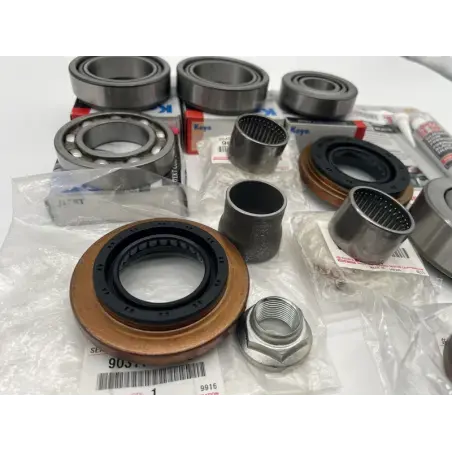 Dirty Roamer Kit réfection pont avant Hilux Revo N4-Offroad