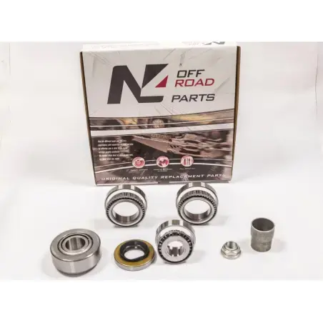 Dirty Roamer Kit réfection pont arrière Hilux Revo avec bloca