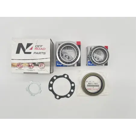 Dirty Roamer Kit roulement de roue avant Land Cruiser HDJ100 