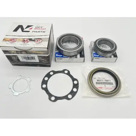 Dirty Roamer Kit roulement de roue avant Land Cruiser HDJ100 