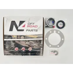 Dirty Roamer Kit roulement de roue arrière Land Cruiser monta