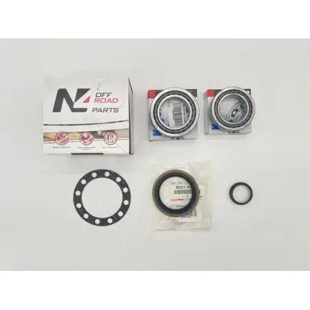 Dirty Roamer Kit roulement de roue arrière Land Cruiser HDJ80