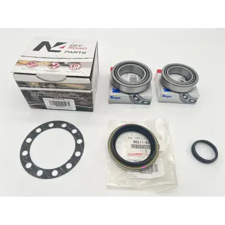 Dirty Roamer Kit roulement de roue arrière Land Cruiser HDJ80