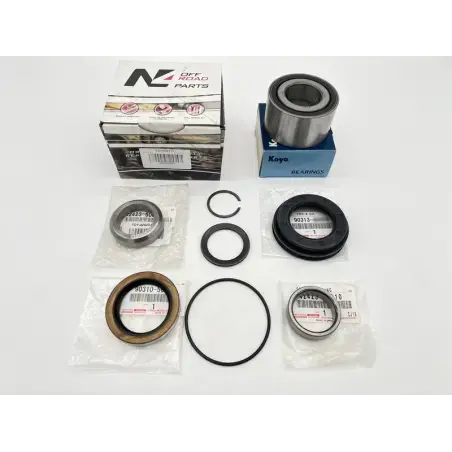 Dirty Roamer Kit roulement de roue arrière Land Cruiser KZJ9 
