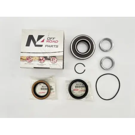 Dirty Roamer Kit roulement de roue arrière Hilux KDN après 19