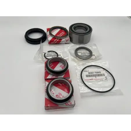 Dirty Roamer Kit roulement de roue arrière Hilux Vigo après 2