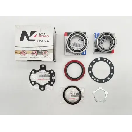 Dirty Roamer Kit roulement de roue avant LC moyeux électrique