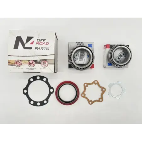 Dirty Roamer Kit roulement de roue avant Série 7 après 1999 H