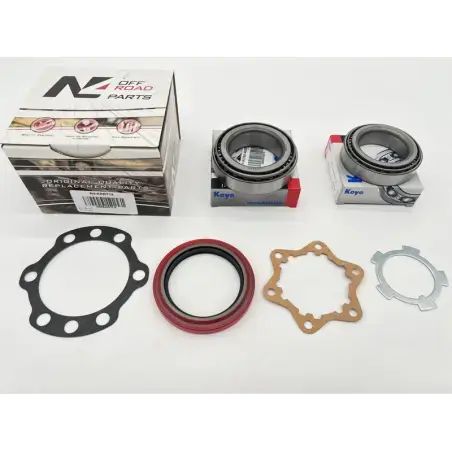 Dirty Roamer Kit roulement de roue avant Série 7 après 1999 H