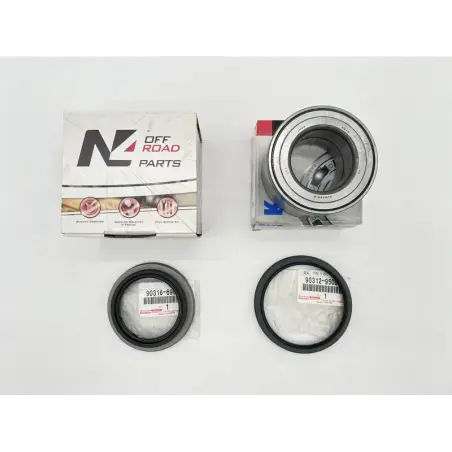 Dirty Roamer Kit roulement de roue avant Land Cruiser KZJ9 KD