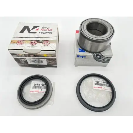 Dirty Roamer Kit roulement de roue avant Land Cruiser KZJ9 KD