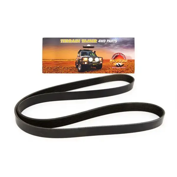 BELT FAN SERPENTINE SUITS WITH AIRCON ZD30DDTI