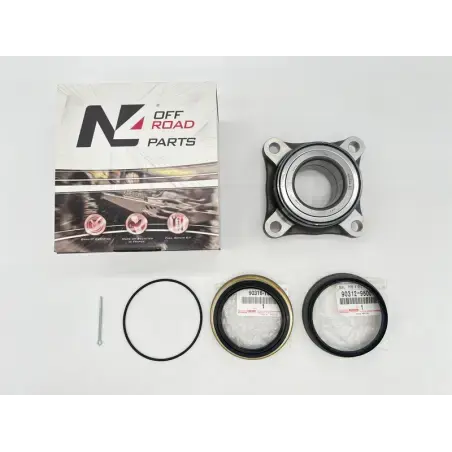 Dirty Roamer Kit roulement de roue avant KDJ12 KDJ15 Hilux Vi
