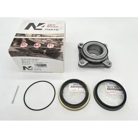 Dirty Roamer Kit roulement de roue avant KDJ12 KDJ15 Hilux Vi