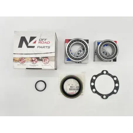 Dirty Roamer Kit roulement de roue arrière flottant série J7 