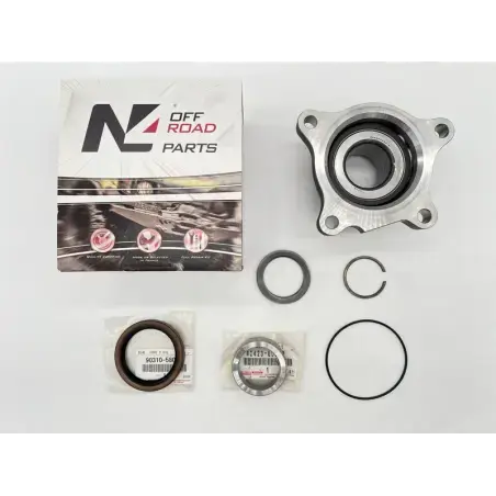 Dirty Roamer Kit roulement de roue arrière série KDJ15 après 