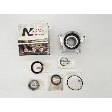 Dirty Roamer Kit roulement de roue arrière gauche VDJ200 N4-O