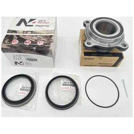 Dirty Roamer Kit roulement de roue avant série VDJ200 N4-Offr