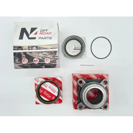 Dirty Roamer Kit roulement de roue avant séries KDJ12 sans AB