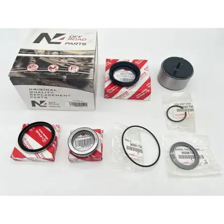 Dirty Roamer Kit roulement de roue arrière Hilux Revo N4-Offr