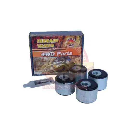 KIT SILENT-BLOCS EXCENTRIQUES POUR RÉHAUSSE DE PLUS DE 50MM