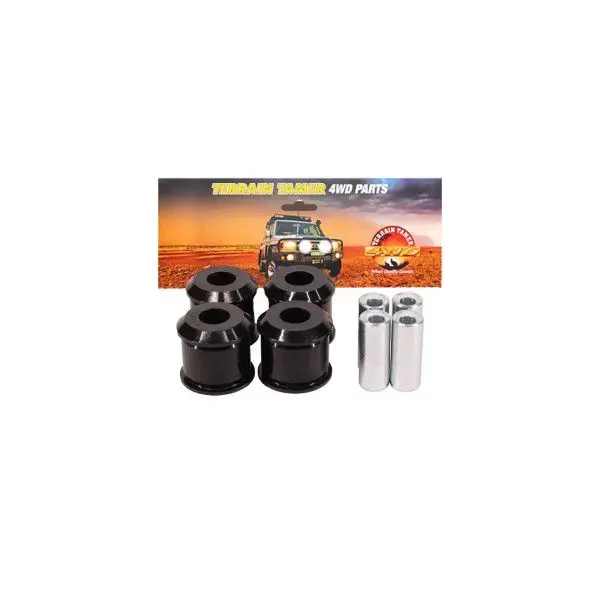 KIT SILENT-BLOCS EXCENTRIQUES POUR RÉHAUSSE JUSQU'Á 50MM