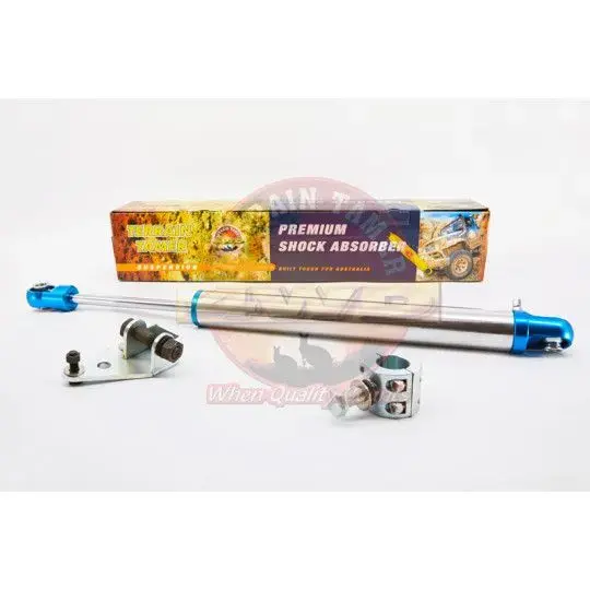 AMORTISSEUR DE DIRECTION CONDUITE GAUCHE AVEC KIT MONTAGE