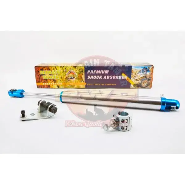 AMORTISSEUR DE DIRECTION CONDUITE GAUCHE AVEC KIT MONTAGE