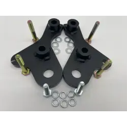 Dirty Roamer Paire d'anneaux de remorquage renforcés avant To