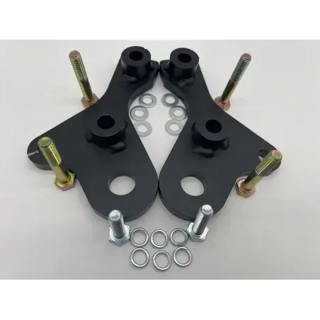 Dirty Roamer Paire d'anneaux de remorquage renforcés avant To