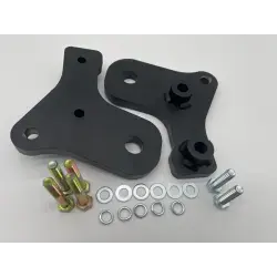 Dirty Roamer Paire d'anneaux de remorquage renforcés rallongé