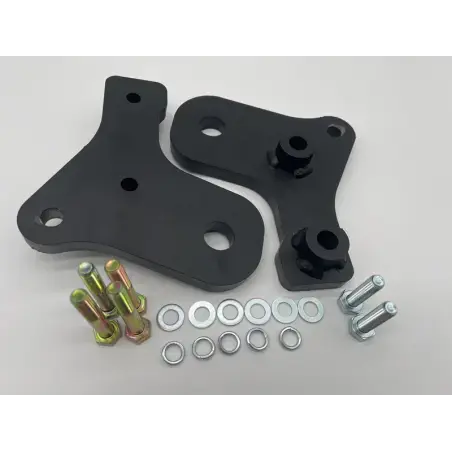 Dirty Roamer Paire d'anneaux de remorquage renforcés rallongé