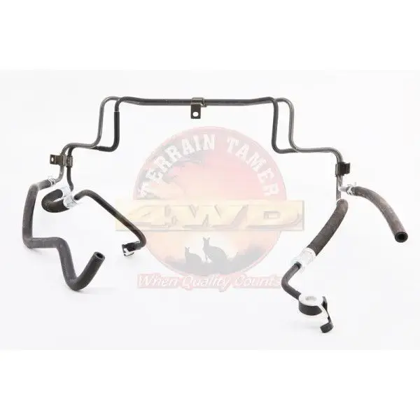 PIPE PRESSURE FEED POWER STEERING WITH PROGRESSIVE PWR STEER