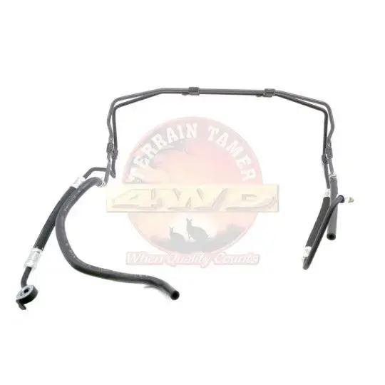 PIPE PRESSURE FEED POWER STEERING PUMP TO STEERING BOX