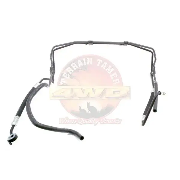 PIPE PRESSURE FEED POWER STEERING PUMP TO STEERING BOX